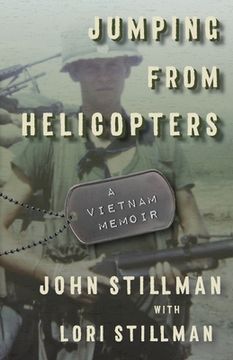 portada Jumping from Helicopters: A Vietnam Memoir (in English)