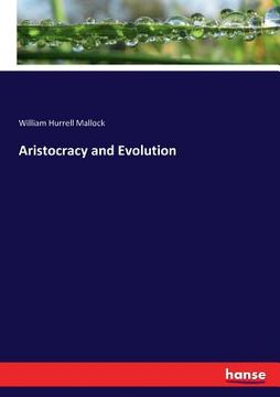 portada Aristocracy and Evolution (en Inglés)