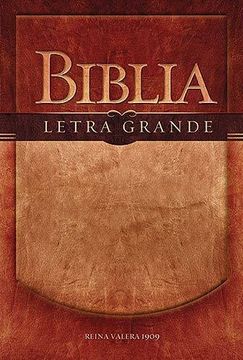 portada Biblia Letra Grande-Rv 1909