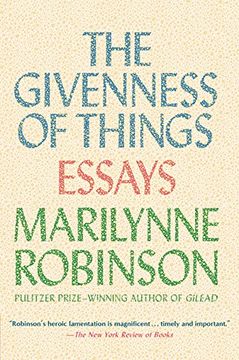 portada The Givenness of Things (en Inglés)