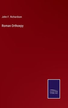 portada Roman Orthoepy (in English)