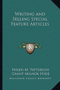 portada writing and selling special feature articles (in English)