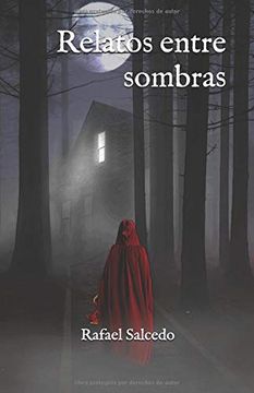 portada Relatos Entre Sombras (in Spanish)