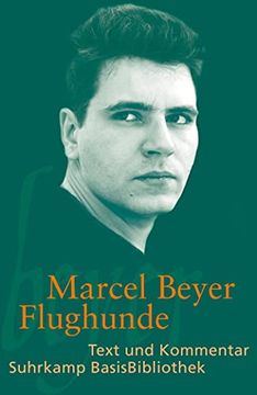portada Marcel Beyer: Flughunde (Suhrkamp Basisbibliothek) (in German)