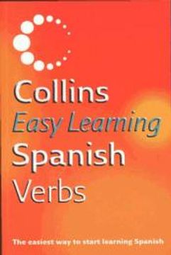 portada Collins Easy Learning Spanish Verbs (en Inglés)