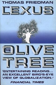 portada Lexus and the Olive Tree (in English)