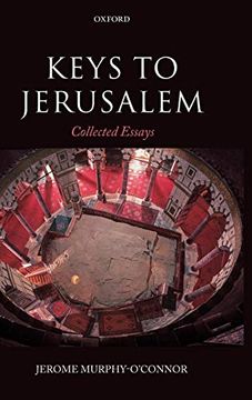 portada Keys to Jerusalem: Collected Essays (en Inglés)