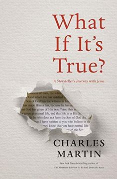 portada What if It's True? A Storyteller's Journey With Jesus (en Inglés)