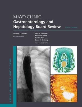 portada Mayo Clinic Gastroenterology and Hepatology Board Review (en Inglés)