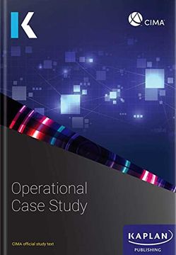 portada Operational Case Study - Study Text (en Inglés)