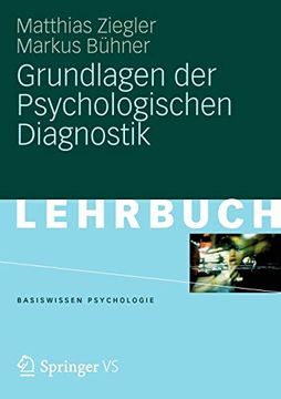portada Grundlagen der Psychologischen Diagnostik (Basiswissen Psychologie) (en Alemán)