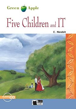 portada Five Children and it. Buch + Audio-Cd