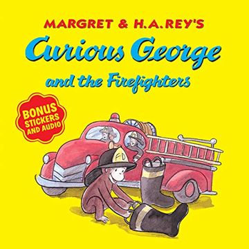 portada Curious George and the Firefighters (With Bonus Stickers and Audio) (in English)