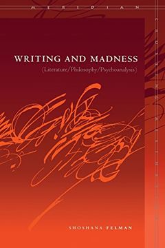 portada Writing and Madness: (Literature (en Inglés)