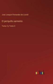 portada El periquillo sarniento: Tomo 3 y Tomo 4 (in Spanish)