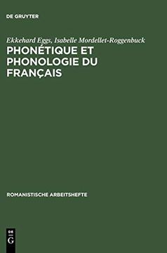portada Phonetique et Phonologie du Francais. (en Francés)