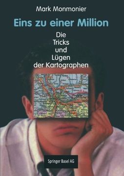 portada Eins zu einer Million: Die Tricks und Lügen der Kartographen (German Edition)