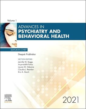 portada Advances in Psychiatry and Behavioral Heath, 2021 (Volume 1-1) (Advances, Volume 1-1) (en Inglés)