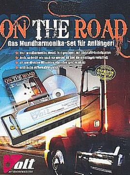 portada On the Road: Das Mundharmonika-Set für Anfänger, mit cd und Volt Mundharmonika, Metall, in c Gestimmt, Mh-01