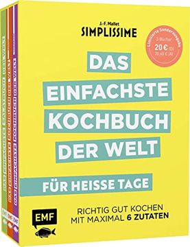 portada Simplissime - das Einfachste Kochbuch der Welt: Für Heiße Tage - Salate, Suppen, Vorspeisen (en Alemán)
