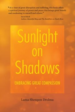 portada Sunlight on Shadows: Embracing Great Compassion (en Inglés)