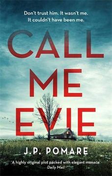 portada Call me Evie: The Australian Bestseller With a Jaw-Dropping Twist (in English)