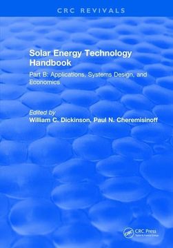 portada Solar Energy Technology Handbook (en Inglés)