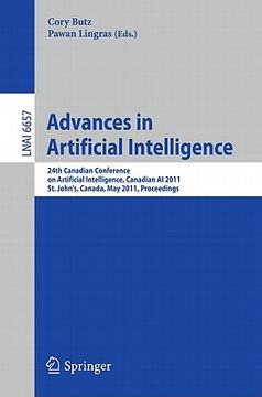 portada advances in artificial intelligence: 24th canadian conference on artificial intelligence, canadian ai 2011, st. john's, canada, may 25-27, 2011, proce (en Inglés)