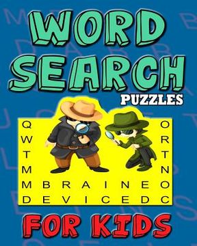 portada Word Search Puzzles For Kids: 50 Easy Large Print Word Find Puzzles for Kids Ages 5-7: Jumbo Word Search Puzzle Book with Fun Themes