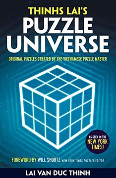 portada Thinh Lai's Puzzle Universe: Original Puzzles from the Vietnamese Master (en Inglés)