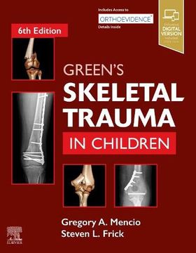 portada Green'S Skeletal Trauma in Children, 6e (en Inglés)