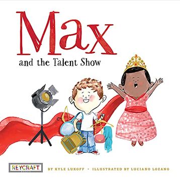 portada Max and the Talent Show (Max and Friends Book 2) (en Inglés)