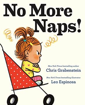 portada No More Naps! A Story for When You're Wide-Awake and Definitely not Tired (en Inglés)