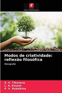 portada Modos de Criatividade: Reflexão Filosófica: Monografia (en Portugués)