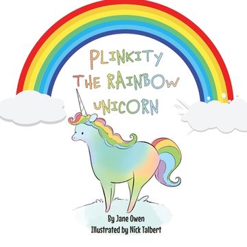 portada Plinkity the Rainbow Unicorn
