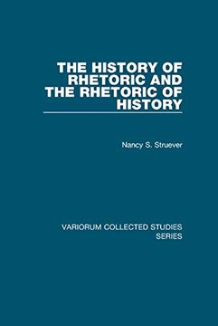 portada The History of Rhetoric and the Rhetoric of History (en Inglés)