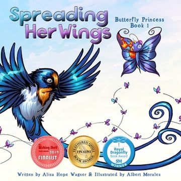portada Spreading Her Wings (en Inglés)