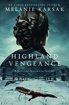 portada Highland Vengeance: 3 (The Celtic Blood Series) (en Inglés)