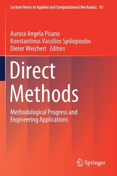 portada Direct Methods: Methodological Progress and Engineering Applications (in English)