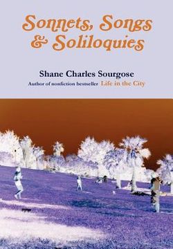 portada sonnets, songs and soliloquies (en Inglés)
