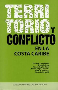 portada TERRITORIO Y CONFLICTO EN LA COSTA CARIBE