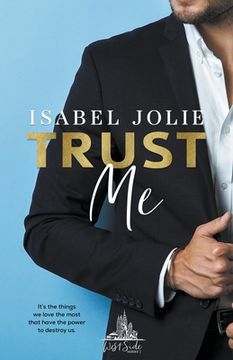 portada Trust Me (en Inglés)