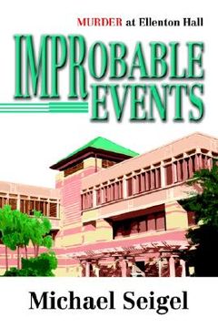 portada improbable events: murder at ellenton hall (in English)
