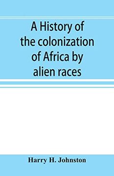 portada A History of the Colonization of Africa by Alien Races (en Inglés)