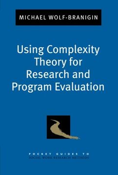 portada Using Complexity Theory for Research and Program Evaluation (en Inglés)