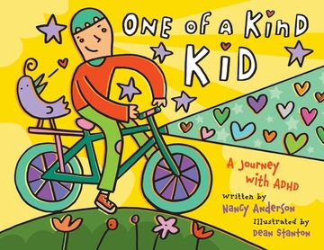 portada One of a Kind Kid: A Journey with ADHD (in English)