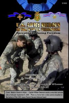 portada Army Heroes in the War on Terrorism: Operation Enduring Freedom (en Inglés)