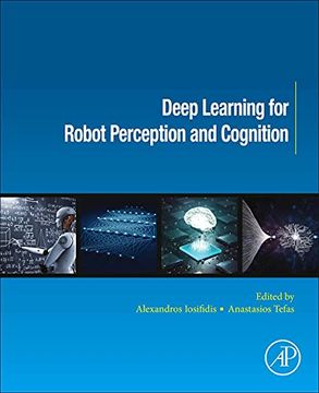 portada Deep Learning for Robot Perception and Cognition (en Inglés)