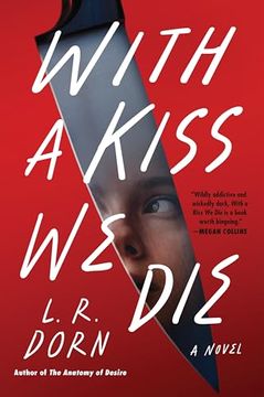 portada With a Kiss we Die: A Novel (en Inglés)