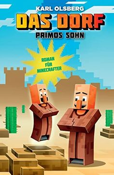 portada Primos Sohn - Roman für Minecrafter: Das Dorf 7 (en Alemán)